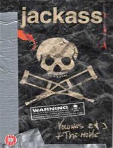 Jackass Complete Boxset, Vol 2-3 (3 Disc) (18) - CeX (UK